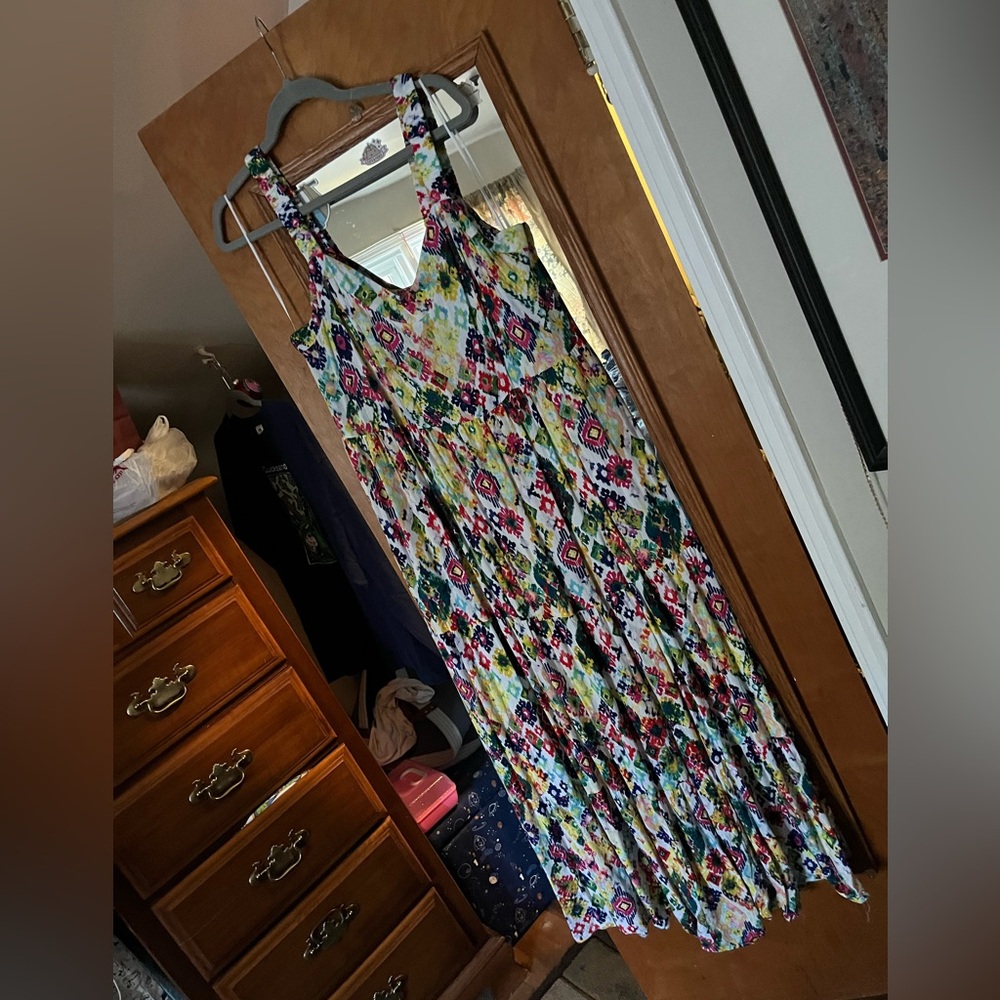 Summer maxi dress